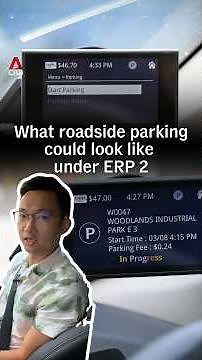 What roadside parking could look like under ERP 2