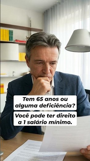 Se você possui alguma deficiência, este benefício de um salário mínimo pode ser seu!