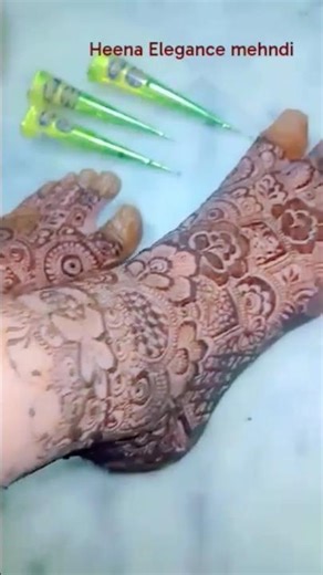 mehandi design #newmahendi #bridal mehandi #simplemehndi #shortvideo #viralvideo