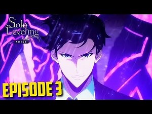Solo leveling season 3 episode 3 #sololeveling #sungjinwoo