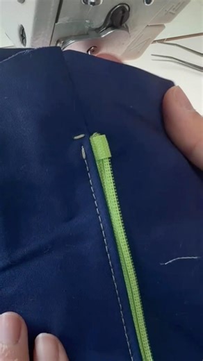 No more messy zipper ends! 🧵 (Easy Hack)