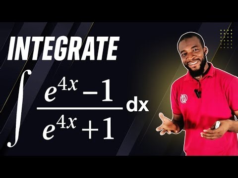 Integrate (e⁴ˣ - 1)/(e⁴ˣ + 1) | Step-by-Step Integration
