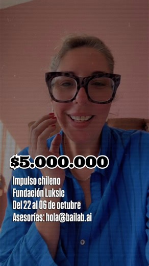 Bailab AI - Servicios Digitales | 🚀 ¿Tu negocio ya está formalizado en primera categoría y vende entre 150 y 5.000 UF al año? Entonces Impulso Chileno 2025 puede darte el... | Instagram