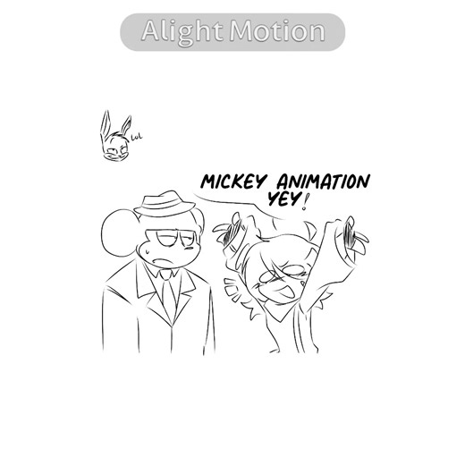 Exploring Animation: Drawing Mickey Mouse Digitally