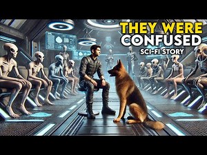 Alien Students Were Confused by Human Pets Until They Met a Loyal Dog Protecting Its Human | Sci-Fi