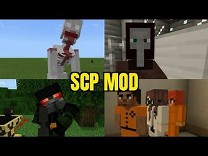 Minecraft PE SCP Foundation Mod | MCPE SCP Addon Gameplay