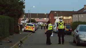 Glasgow man fights for life after being blasted in chest with shotgun in Milton