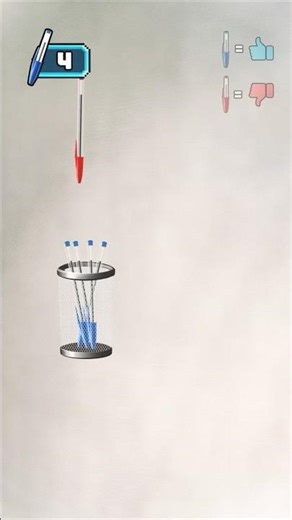 Can You Beat Level 4? 😱 | Pen Drop Challenge 🔥