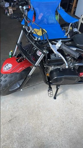 Coleman BT200x W/ Predator 212 Ghost, Nibbi PE22 Carburetor, And OMB Warehouse Performance Parts.