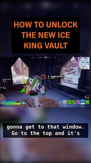 SECRET ICE KING's MYTHIC VAULT in Fortnite Chapter7 🤯