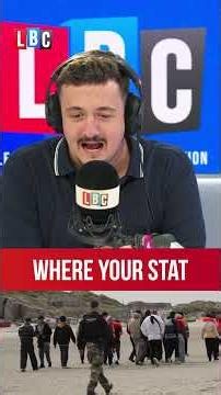 LBC caller demands end to 'illegal migrant invasion'
