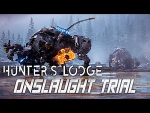 Horizon Zero Dawn - The Frozen Wilds | Hunter's Lodge - Onslaught Trial Guide