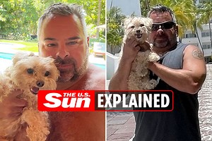 What happened to Big Ed's dog Teddy?