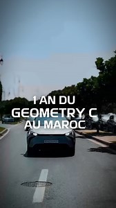 1 an de Geely Geometry C 🎉 Un design futuriste, une autonomie impressionnante, et des technologies qui redéfinissent la conduite 🚙⚡️ Réservez gratuitement votre test drive 👉🏼 https://geely.ma/essai/ #Geelyspotlight #Anniversary #1an #GeometryC #Testdrive #Gratuit | Geely Morocco