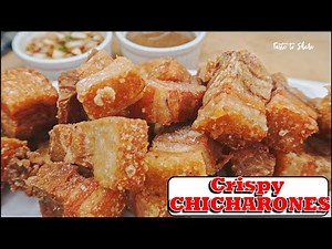 CHICHARRONES | SUPER CRISPY LECHON KAWALI Bites Filipino Style | Crispy Pork Belly