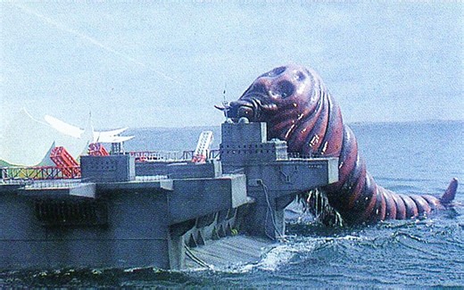 海战！摩斯拉和巴特拉幼虫苏醒迎战哥斯拉 (中字/1992年)【哥斯拉VS摩斯拉】