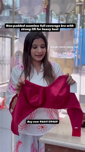 Superfit Non-Padded Full Coverage Bra 💯 | Heavy Bust Support | Daily Comfort