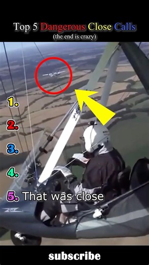 Ranking The Most Dangerous Close Calls 😱