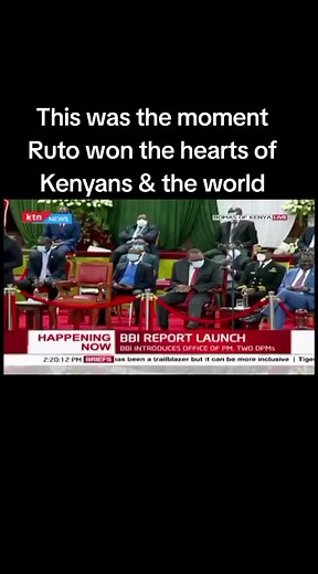William Ruto's Impactful BBI Launch Speech in Kenya