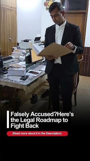 Falsely Accused? Here’s the Legal Roadmap to Fight