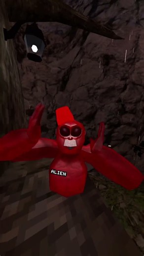 How did you get up there?✌️😭 #vrgaming #gorillatag #gorillatagquest #roblox #vr #gtag #yt