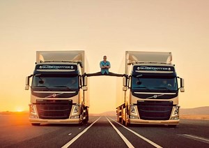 A decade on Volvo's viral Van Damme 'Epic Split' ad is a winner