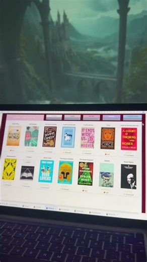 Comment “BOOK” and I’ll send you the template 📚💕 #booklover #bookworm #reader #journaling