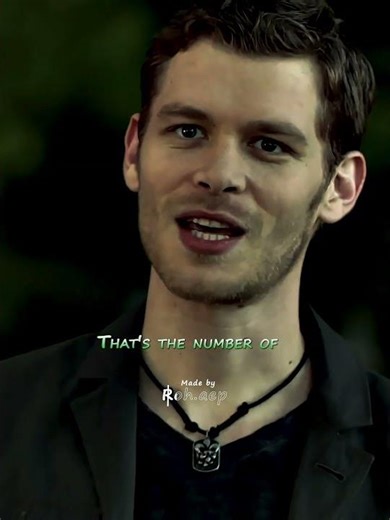 Klaus vs Damon 🥶 Coldest Encounter | TVD #edits