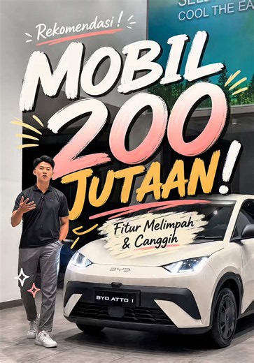 Yuk Kenalan dengan Mobil BYD ATTO 1 Tipe Standard Atau sekalian kenalan dengan Koko juga bole 🤭 #byd #bydatto1 #hematbanyak #contentcreator #CapCut