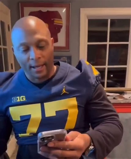 Michigan Football on UMGoBlue on Instagram: "Go Blue 〽️ #BeatOhio"