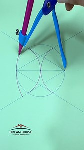 134K views · 1.1K reactions | Geometric Patterns | Design (133) #GeometricArt #HandDrawing #ArtDesign #TraditionalStyle | بيت الاحلام للديكور | Facebook