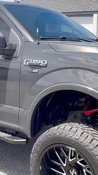 Full DUAL exhaust EDGE tuned 2016 FORD F-150 COYOTE 5.0L!