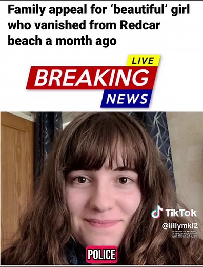 Desaparición de Serren Bennett en Redcar Beach