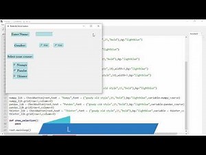 ✅ Checkbutton in Tkinter Part 2 | Advanced Options, States & Multiple Selection |Python GUI Tutorial