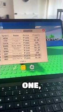 I earned 200 robux in 1 day! This is what i’ve learned🔥📈 #roblox #robloxtrading