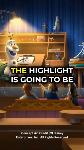 animatronic-olaf-leads-disney-drawing-class