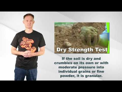 Classifying Soil in Excavations and Trenches