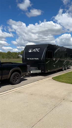 ATC employee Katie, and husband Gage, (Opal and Steele too 🐾) are back for the 2024 camping season! They kick-started their outdoor adventures at the peaceful Tippecanoe River State Park with their trusty 2917. And guess what? They were even treated to a spectacular showing of the northern lights! 🌌😮 Did you see the northern lights this weekend? Drop your pictures below! 👇 Interested in an ATC toy hauler? Click the link for more info: https://atctrailers.com/floorplan/pla-travel-trailer-2917
