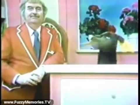 Captain Kangaroo & Mr. Moose Pushing Vaccines in 1980... Pure Retro Gold!