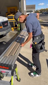 The only thing more satisfying would be cutting up with the snips ourselves. Product Number: WDF10D https://bit.ly/Tinner-Snips 🎥: @thesidingguy | Crescent Tools