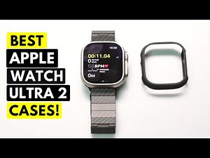 5 Best Apple Watch Ultra 2 Cases / Screen Protectors!🔥✅