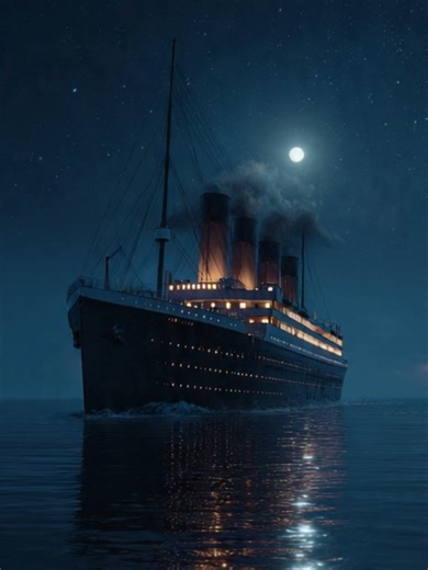 Witness the final hours of the RMS Titanic in a powerful, cinematic retelling of the night everything changed. #Titanic #HistoryTok #TrueStory #Documentary #LearnOnTikTok