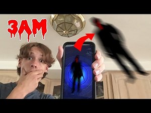 DO NOT USE GHOST DETECTOR APP AT 3AM!! (GONE WRONG)