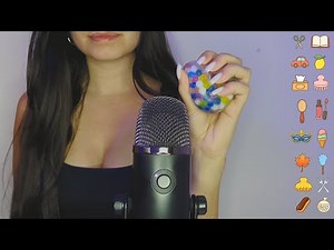 ASMR Emoji Challenge 🍋🌈