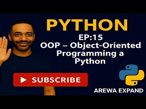 Python Da Hausa OOP – Object-Oriented Programming a Python