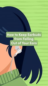 Want to keep your earbuds from falling out of your ears? Try these tips✨ #howto #hack #lifehack #tech #technology #earbuds #headphones #tricks #tips | wikiHow
