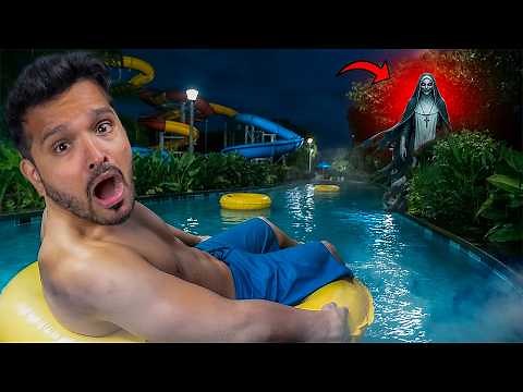 3 A.M. Horror Hide & Seek in a Waterpark