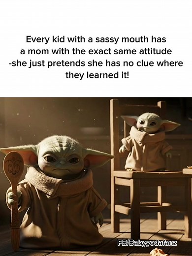 300K views · 8.8K reactions | Oh yeah.. | Baby Yoda Fanz | Facebook
