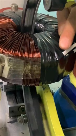 Toroidal transformer manufacturing process#bluetoothspeaker #amplifier #powertransformer #trafo | Xiangyu Transformer