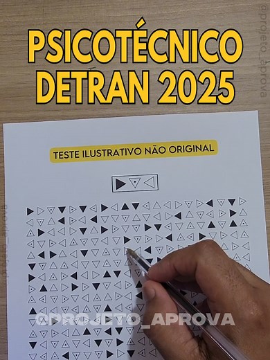 Dicas para Passar no Teste Psicotécnico do Detran 2025